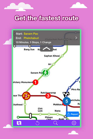 Bangkok City Maps - Discover BKK with MRT, Bus, an - náhled