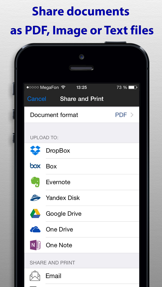 SharpScan Pro: OCR PDF scanner screenshot 5