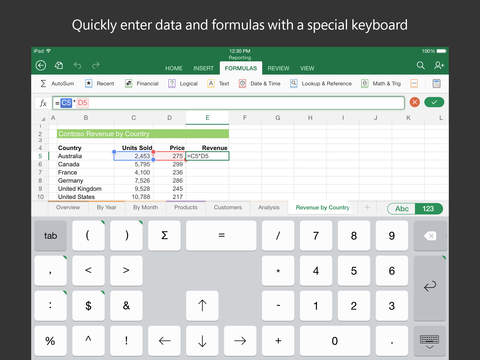 Microsoft Excel screenshot 7