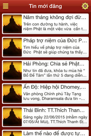 Phật học Online - náhled