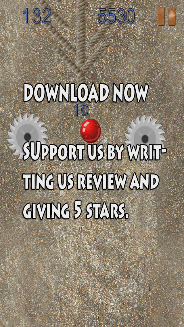 Ropes Draw Line flow Ball Bounce Apps 148Apps