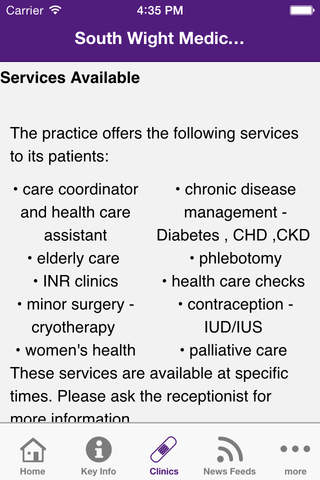 South Wight Medical Practice - náhled