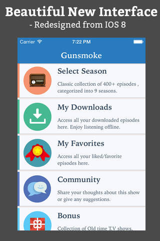 Gunsmoke- 9 Complete Radio  Seasons - náhled