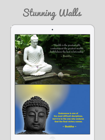 Inspirational Buddha Quotes - Wisdom Words for Buddhist | Apps | 148Apps