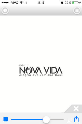 Radio Nova Vida | Curitiba - PR | Brasil - náhled