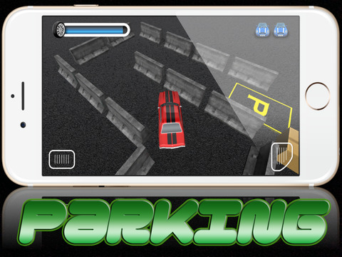 3D Car Park-ing School Simulator Whiz Lite - náhled