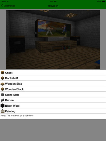 Guide for Minecraft - Furniture, Seeds, Skins More screenshot 6