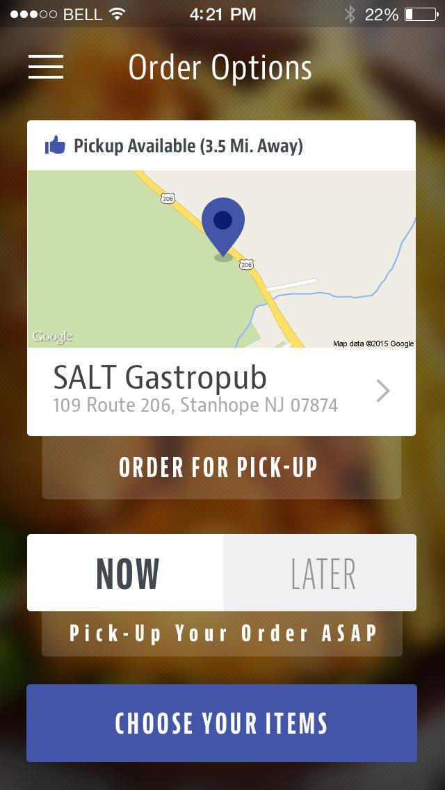 SALT Gastropub NJ screenshot 2