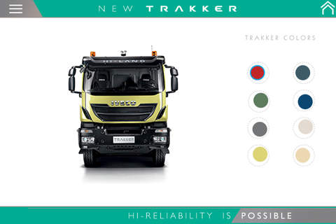 IVECO NEW TRAKKER for iPhone - náhled