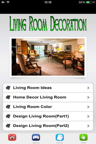 Living Room Decoration - náhled