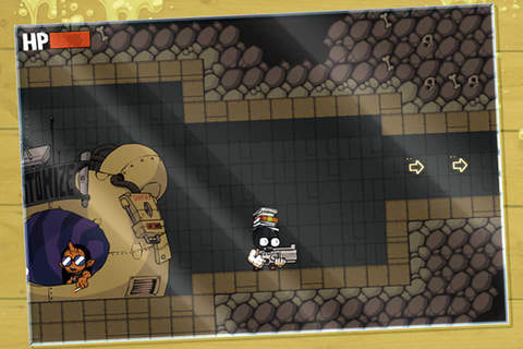 Deadly Chase - Worms - náhled