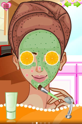 Party Night makeover - free girls games - náhled
