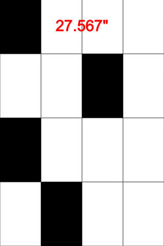 Touch The Black Tiles Only Free HD - Don't Step On - náhled