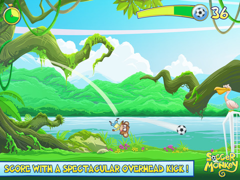 Soccer Monkey screenshot 7