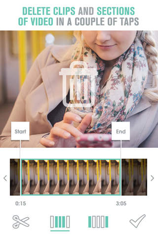 TrimVid - Cut, Remove and Edit Video Length for Vi - náhled