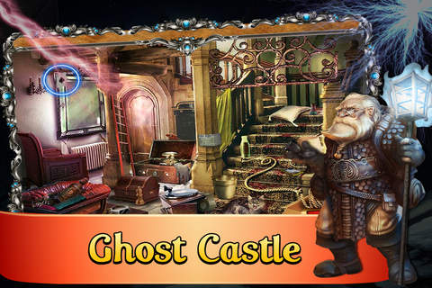 Ghost Castle Hidden Objects Game : Hidden Object G - náhled