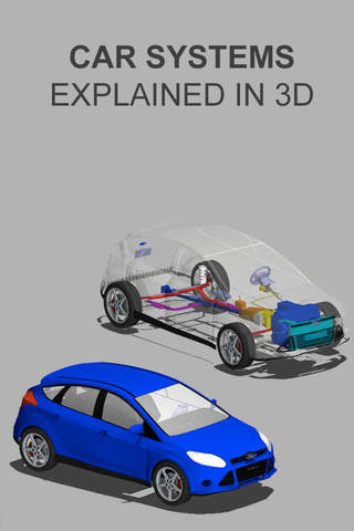 Explain 3D: How cars work - náhled