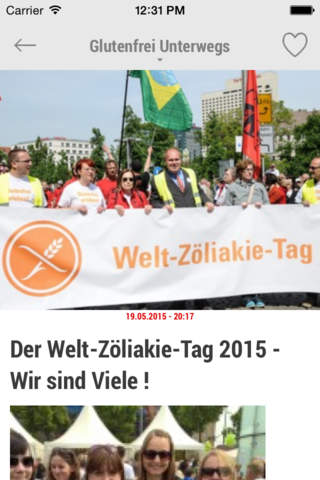 Zoeliakie Austausch - Der Blog - náhled