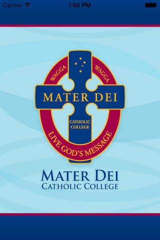 Mater Dei Catholic College - Skoolbag - náhled