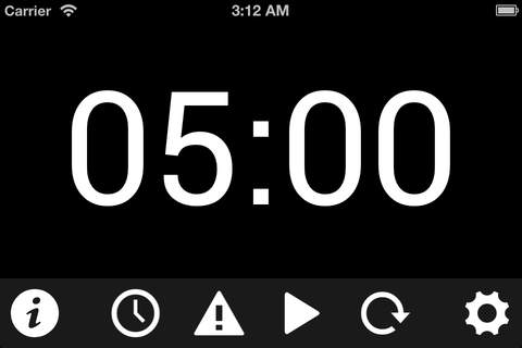 Talk Timer Clock - náhled