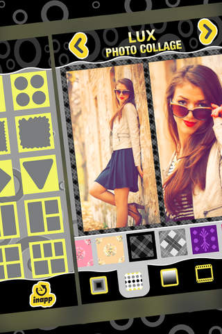 Lux Photo Collage Editor: Luxurious Picture Frames - náhled