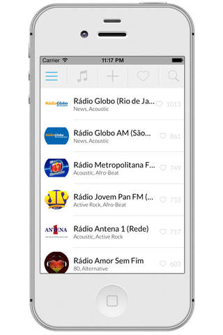 Radio Brazil - Brazilian Radios - náhled