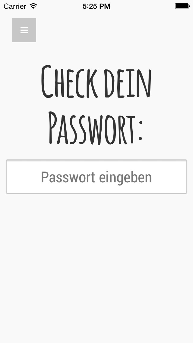 Check Dein Passwort - Wie Sicher Ist Dein Passwort? | Apps | 148Apps