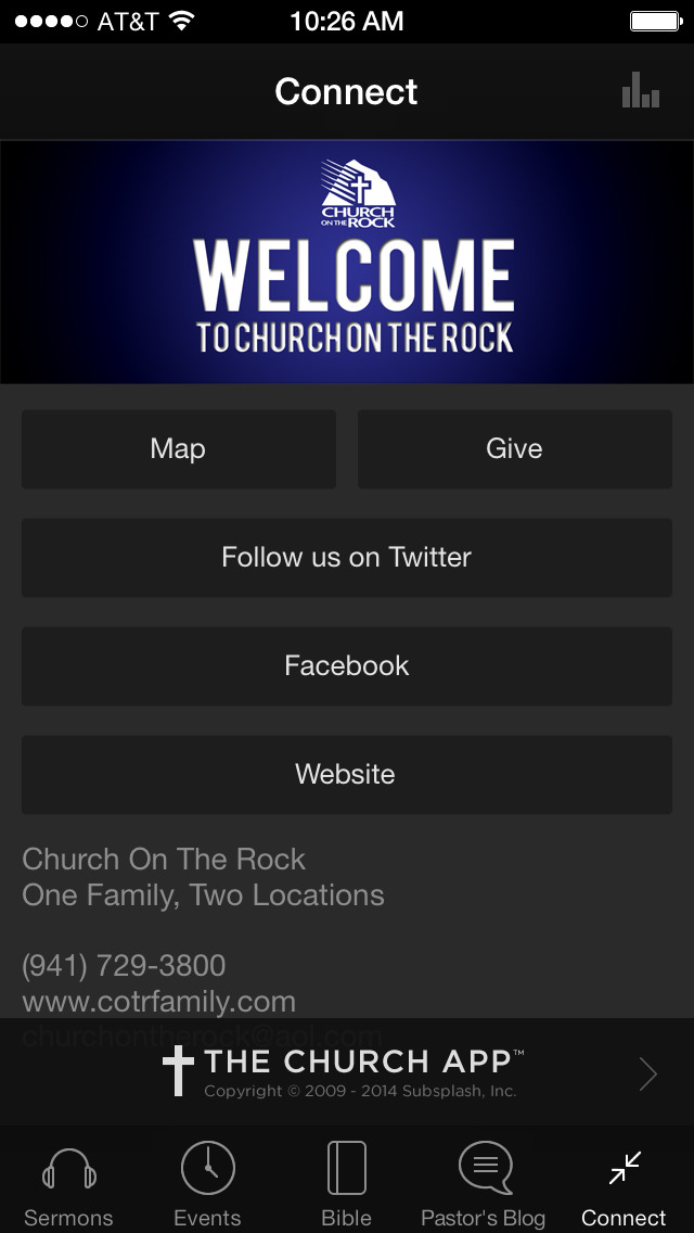 Church On The Rock Palmetto screenshot 3