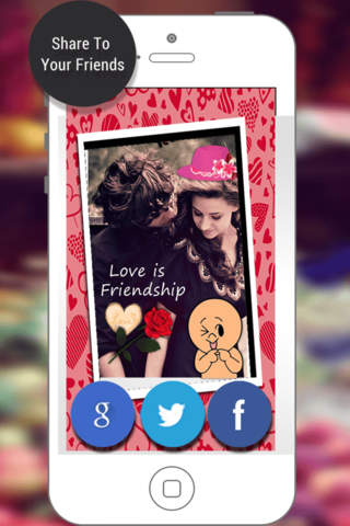 Photo Frames Unlimited - Photo Collage Maker, Love - náhled