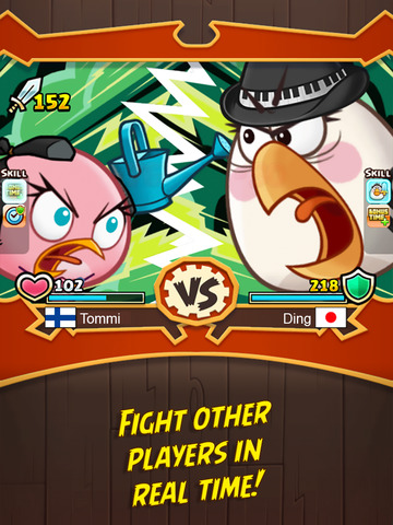 Angry Birds Fight! RPG Puzzle screenshot 7