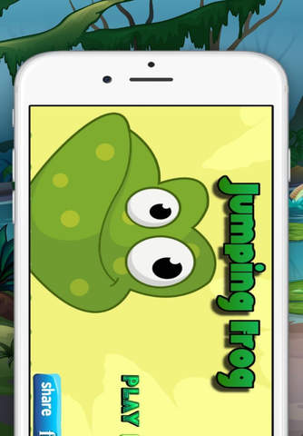 Jumping Frog Puzzle Games - náhled
