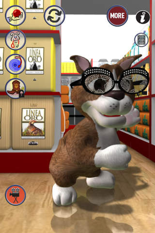 Talking Dog (Duke) - My Baby Doggie Pup Animal Fri - náhled