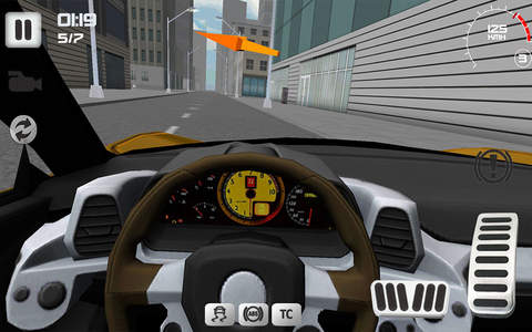 Sport Car Simulator 3D - náhled
