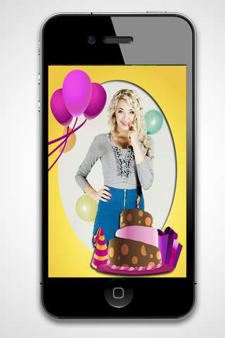 Create birthday cards and design birthday postcard - náhled