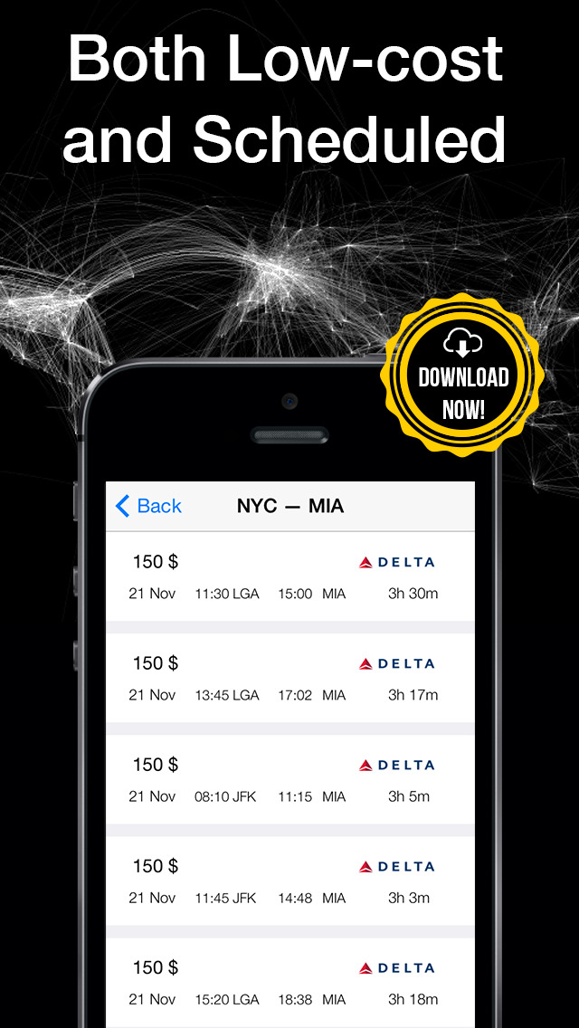 US Very Cheap Flights Finder Through 729 Airlines Apps 148Apps