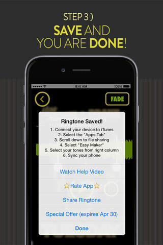 Easy Ringtone Maker - Create Music Ringtones - náhled