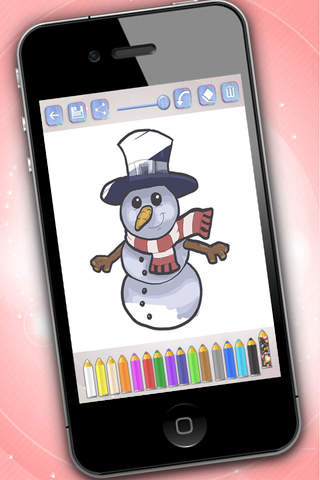 Christmas coloring pages for children - Paint and  - náhled