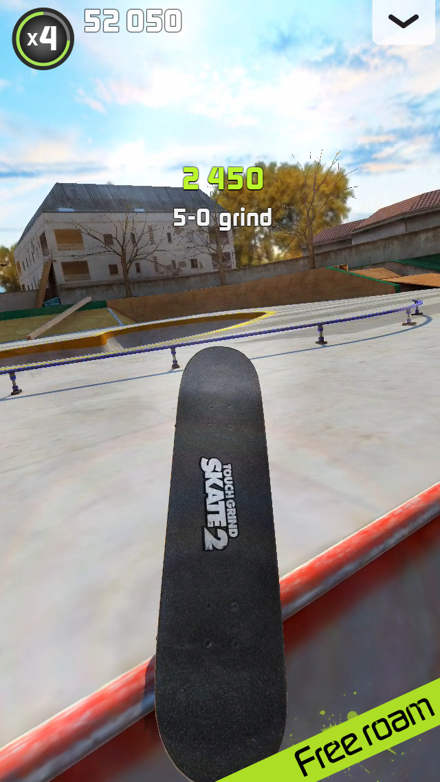 Touchgrind Skate 2 screenshot 2