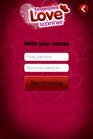 Fingerprint Love Scanner - náhled