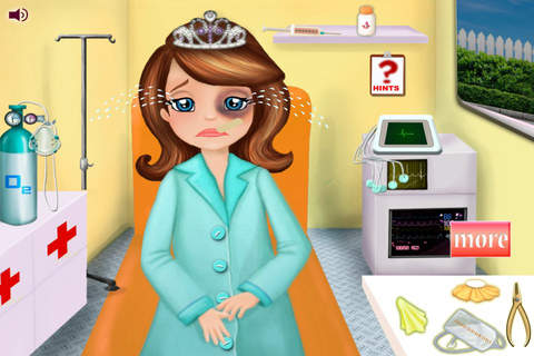 Sick Princess - náhled