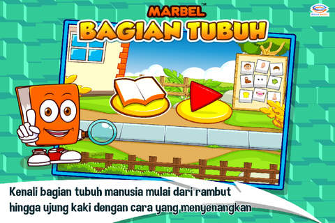 Marbel Bagian Tubuh - náhled