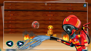Firefighter Animal Safety Rescue : The Burning Farm 911 Emergency - Free Edition screenshot 4
