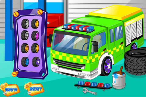 Emergency car wash - Car salon and spa game - náhled