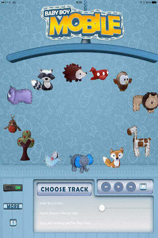 Baby Mobile Disco - náhled