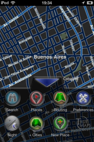 Buenos Aires - Offline Map - náhled