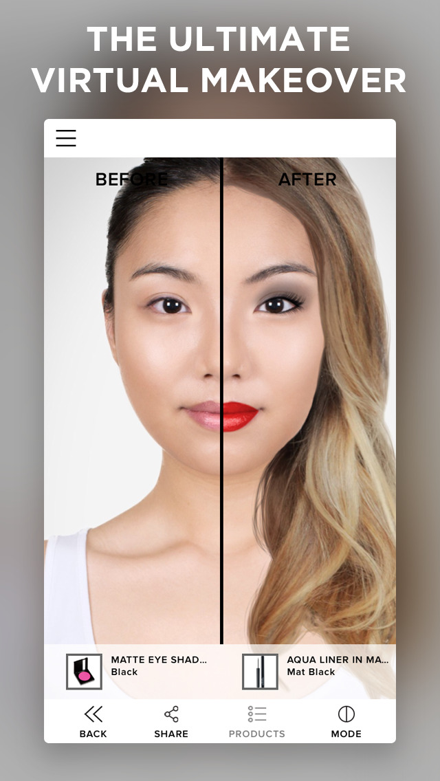 vandfald Hør efter Oprigtighed Virtual Makeover | Apps | 148Apps