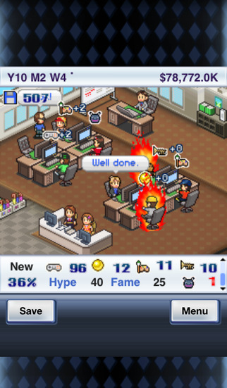 Game Dev Story Lite screenshot 1
