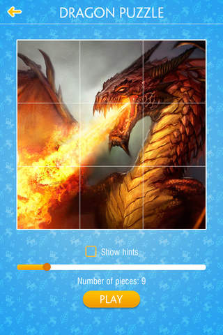 Dragons Jigsaw Puzzles - náhled