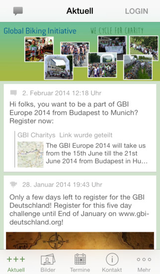 Global Biking Initiative screenshot 1