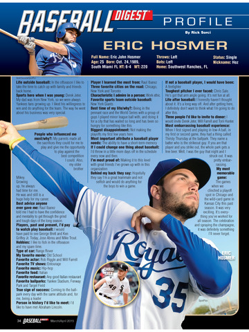 Baseball Digest Magazine screenshot 10